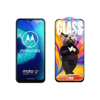 3D Ochranné tvrzené sklo na Motorola Moto G8 Power - Mr. Cat ESD