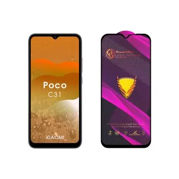 3D Ochranné tvrzené sklo na Xiaomi Mi Poco C31