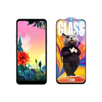 3D Ochranné tvrzené sklo na LG K50S - Mr. Cat ESD