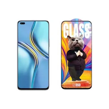 3D Ochranné tvrzené sklo na Honor X20 - Mr. Cat ESD