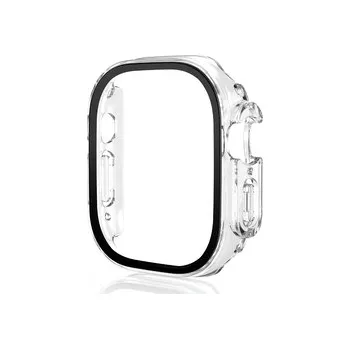 Chytré hodinky Ochranné pouzdro se sklíčkem pro Apple Watch 49mm,Průhledný