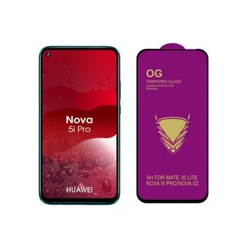 3D Ochranné tvrzené sklo na Huawei Nova 5i Pro