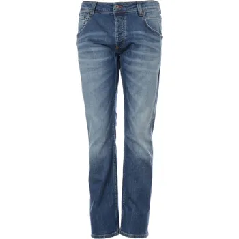 Pánské džíny Mustang Michigan Straight 4006097960391 Středně Modré 36/34