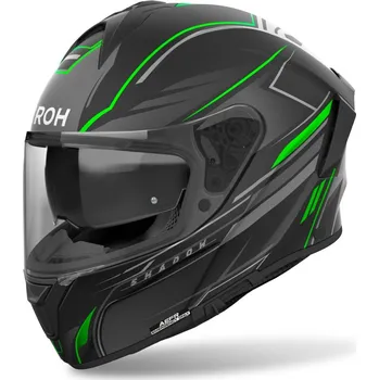 Helma na motorku AIROH přilba SPARK 2 Shadow zelená matná 2026 - 2XL