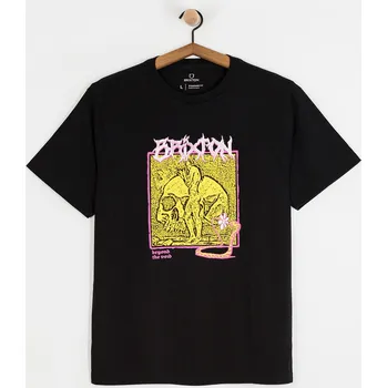 Brixton Void Premium Stt (black worn wash) M, černá