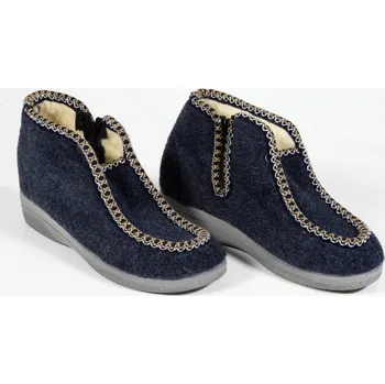 Dámské pantofle Bačkory Rika nám.modrá 37