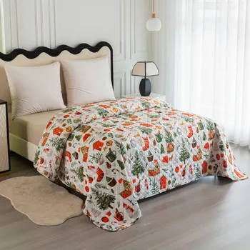 Přehoz na lůžko Přehoz na postel FESTIVE MAGIC, barevný Rozměr: 170 x 210 cm