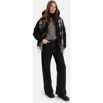 United Colors Of Benetton Vatovaná bunda 22T6DN086 Černá Regular Fit M