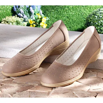 Dámské baleríny Balerínky Ronja hnědá 36