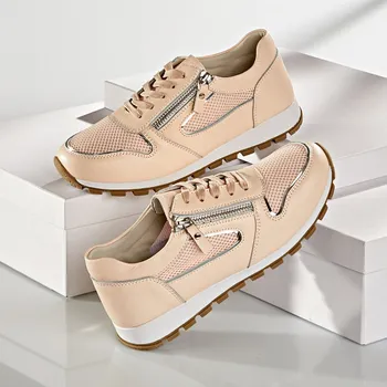 Dámské tenisky Tenisky Lisa béžová 36