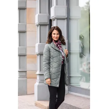 Bunda prošívaná Isabella šedá S