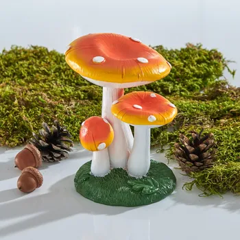 Dekorativní muchomůrky