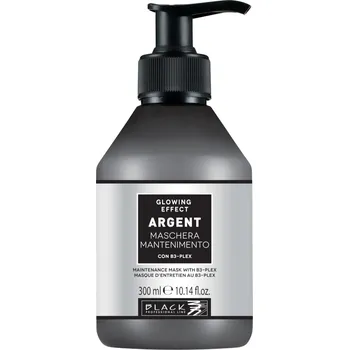 Vlasová regenerace Maska pro oslabené a lámavé vlasy Black Professional Argent Glowing Effect Mask - 300 ml + dárek zdarma