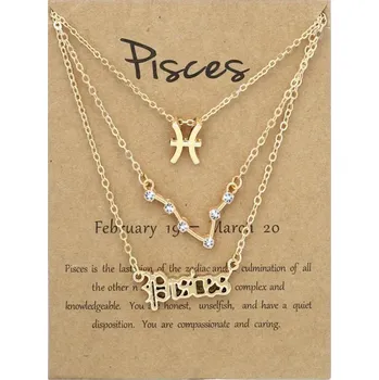 Souprava šperků IZMAEL Set Znamení Ryby KP38792