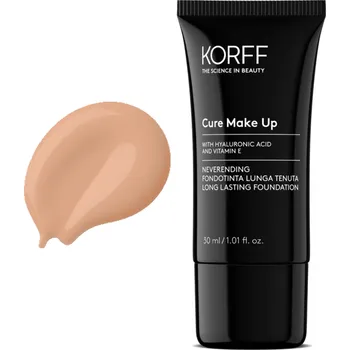 Přípravek na tvář Korff Cure Make Up Neverending 30 ml Odstín: 04