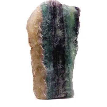 Drahý kámen Magieprirody.cz Fluorit leštěný surový kámen 1.020 g #K1598