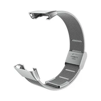 Příslušenství k chytrým hodinkám Milánský tah řemínek pro Mi band 7 PRO,Stříbrný,Mi band 7 Pro