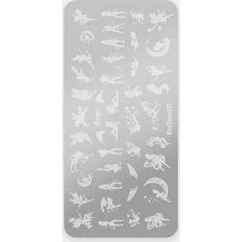 Mouteen Razítkovací destička 037 – Andělé, Víly (Stamping)