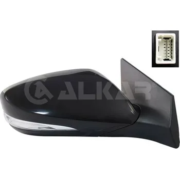 Auto zrcátko Vnější zpětné zrcátko ALKAR 6126615