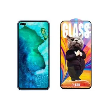 3D Ochranné tvrzené sklo na Honor View 30 Pro/V30 Pro - Mr. Cat ESD