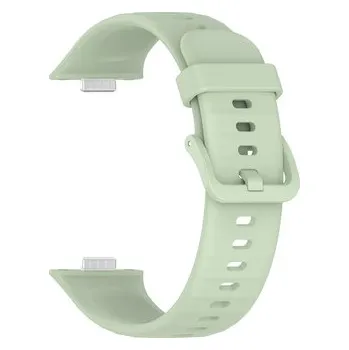 Jednobarevný řemínek pro Huawei Fit 3,Tlumená zelená