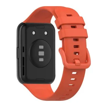 Chytré hodinky Jednobarevný náhradní řemínek pro Huawei Fit 2,Oranžová,Huawei Fit 2