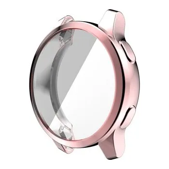 Chytré hodinky Ochranný silikonový kryt pro Vivoactive 4S / Venu 2S 40mm,Růžový