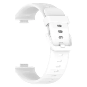 Chytré hodinky Jednobarevný řemínek pro Huawei Fit 3,Bílá