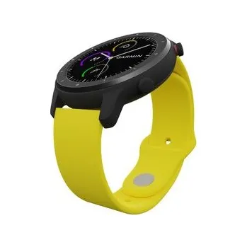 Chytré hodinky Strapido Jednobarevný náhradní řemínek 20mm Barva: Žlutá