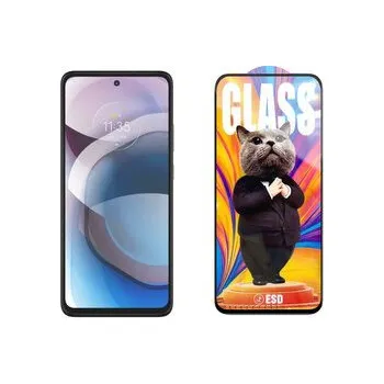 3D Ochranné tvrzené sklo na Motorola One 5G Ace - Mr. Cat ESD