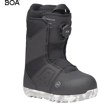 Boty na snowboard Boty NIDECKER MICRON BLACK 2025