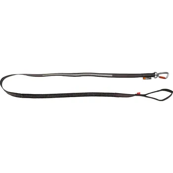 Non-stop dogwear Poloodpružené vodítko Touring bungee leash | šedá Velikost: 1,2m/23mm