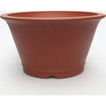 Květináč Miska 19,5 x 19,5 x 11 cm barva cihlová