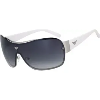 Sluneční brýle - Unisex - bílé