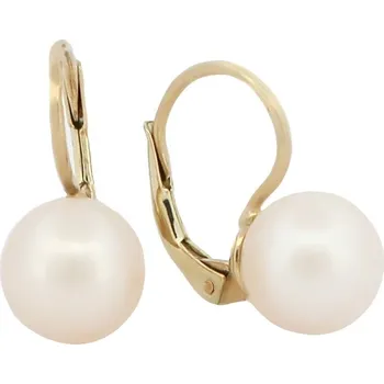 Náušnice Leru Perlové náušnice 8-8,5mm sladkovodní