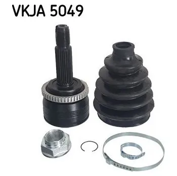 Hřídel nápravy Sada kloubů, hnací hřídel SKF VKJA 5049