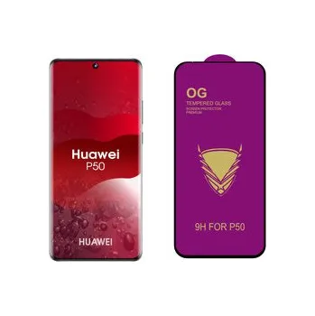 3D Ochranné tvrzené sklo na Huawei P50