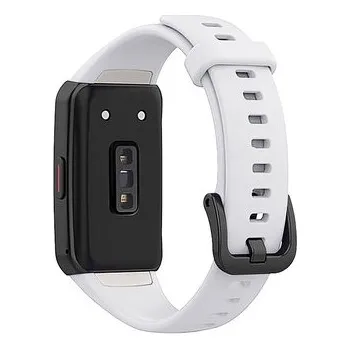 Chytré hodinky Jednobarevný náhradní řemínek pro Honor Band 6,Bílá,Honor Band 6