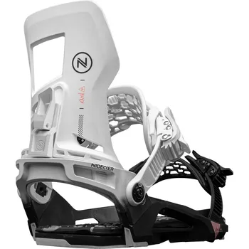 Vázání na snowboard Vázání NIDECKER KAON-W WHITE 22/23