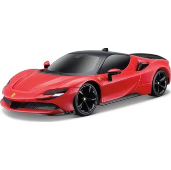 autíčko MAISTO SF90 Stradale se světly a zvuky 1:24