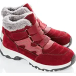 Zimní obuv Thea burgundská 41