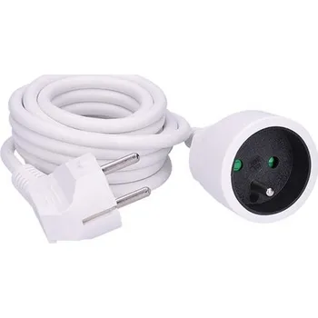 Prodlužovací kabel Prodlužovací kabel 3 m, 3 x 1,0 mm2, bílý