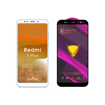 3D Ochranné tvrzené sklo na Xiaomi Redmi 5 Plus