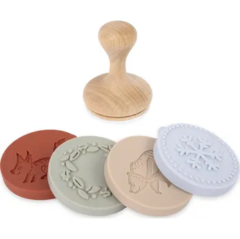 Jídelní set Filibabba Razítka na cookies Wonderful Winter