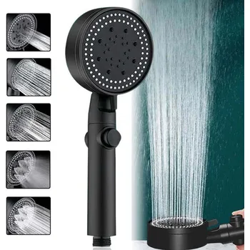 Sprchová hlavice Úsporná sprchová hlavice - černá