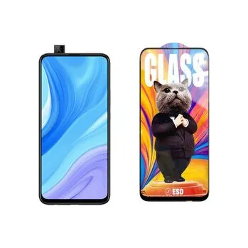 3D Ochranné tvrzené sklo na Huawei Enjoy 10 + - Mr. Cat ESD