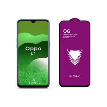 3D Ochranné tvrzené sklo na Oppo K1