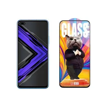 3D Ochranné tvrzené sklo na Honor Play 4 Pro - Mr. Cat ESD