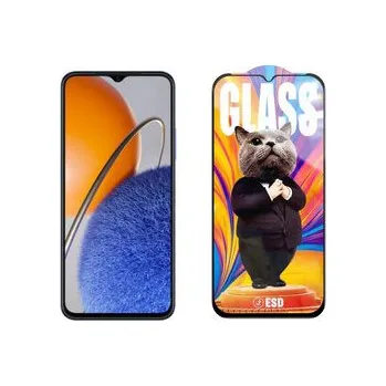 3D Ochranné tvrzené sklo na Huawei Nova Y61 - Mr. Cat ESD