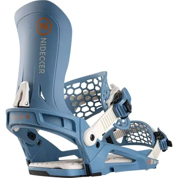 Vázání na snowboard Vázání NIDECKER KAON SLATE BLUE 2025